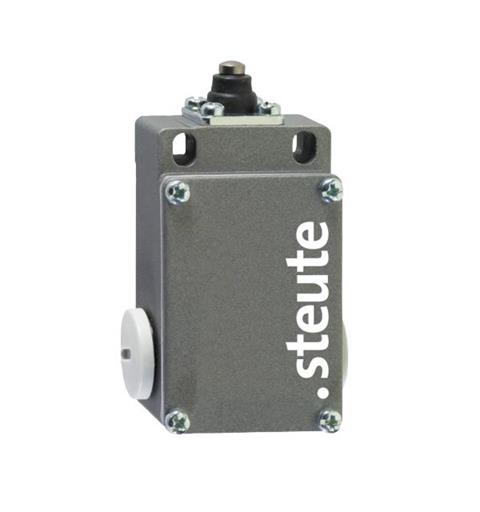 Position switch ES 411 W IP65 (1NC/1NO) Plunger collar
